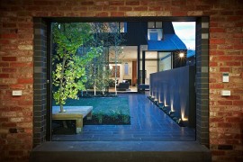 Perfect way to turn the courtyard or backyard into a stunning showstopper after sunset