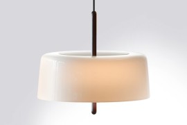 Porcelain pendant lamp by Tobias Grau