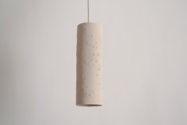 Porcelain seed lamp from Etsy shop lightexture