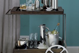 Porter Bar Cart from CB2
