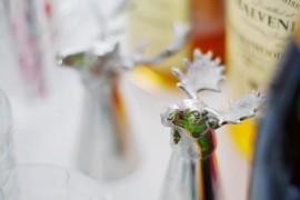 Reindeer bottle stopper