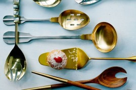 Serveware selections from Anthropologie