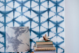 Shibori wallpaper