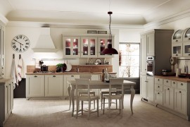 Simplicity, smart storage solutions and custom design shape the lovely Favilla