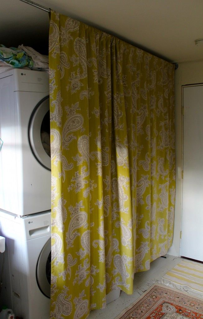 15 laundry spaces that cleverly conceal their unsightly appliances
