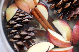 Stovetop simmer from A Beautiful Mess
