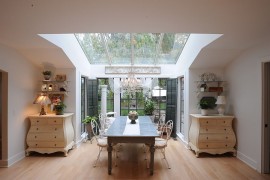 Take a trip to the local antique market to get the right decor for your shabby chic interior [Design: CLEMENS PANTUSO Architecture]