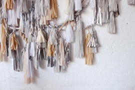 Tassel garland from CONFETTISYSTEM