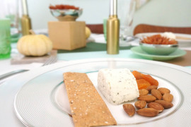 Thanksgiving cheese plate