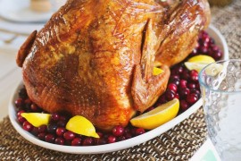 Thanksgiving turkey tips from a Beautiful Mess