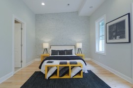 Unassuming backdrop allows you to play with seasonal accent hues with ease [Design: Twisted Spaces]