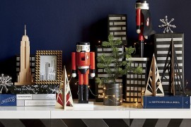 Whimsical holiday decor from CB2