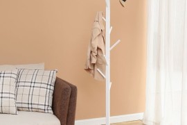 White Creatwo tree floor coat rack from AliExpress