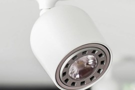 White LED spot light