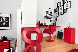 White and red is a classic that never fails