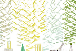 Zig zag garland from Oh Happy Day