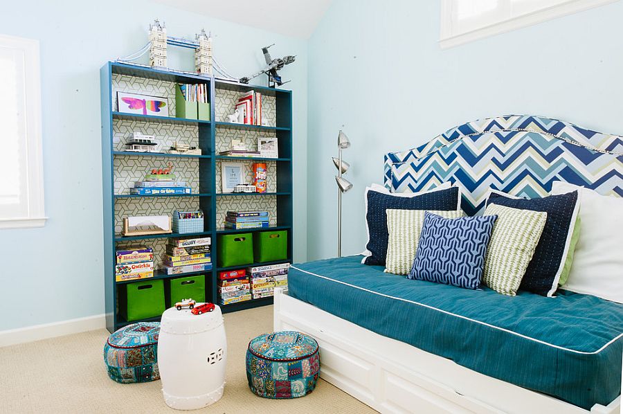 New Playroom With Daybed for Small Space