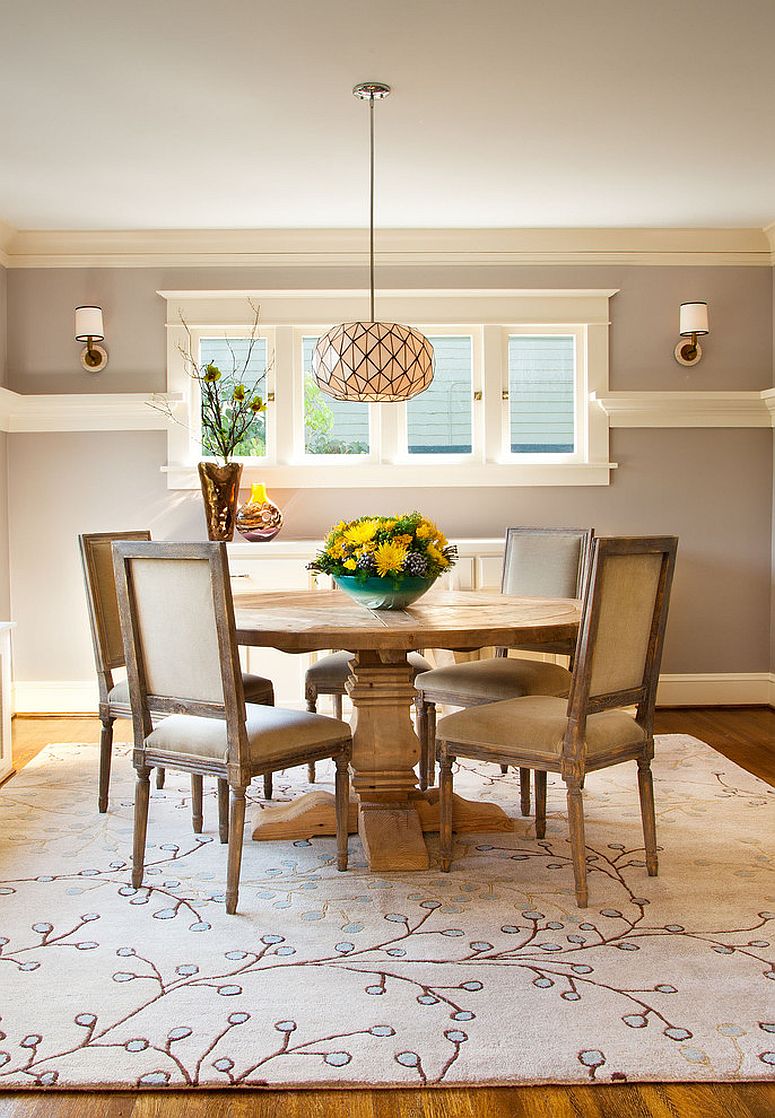 How to Choose the Perfect Dining Room Rug