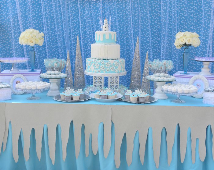 Frozen party featured at Kara’s Party Ideas