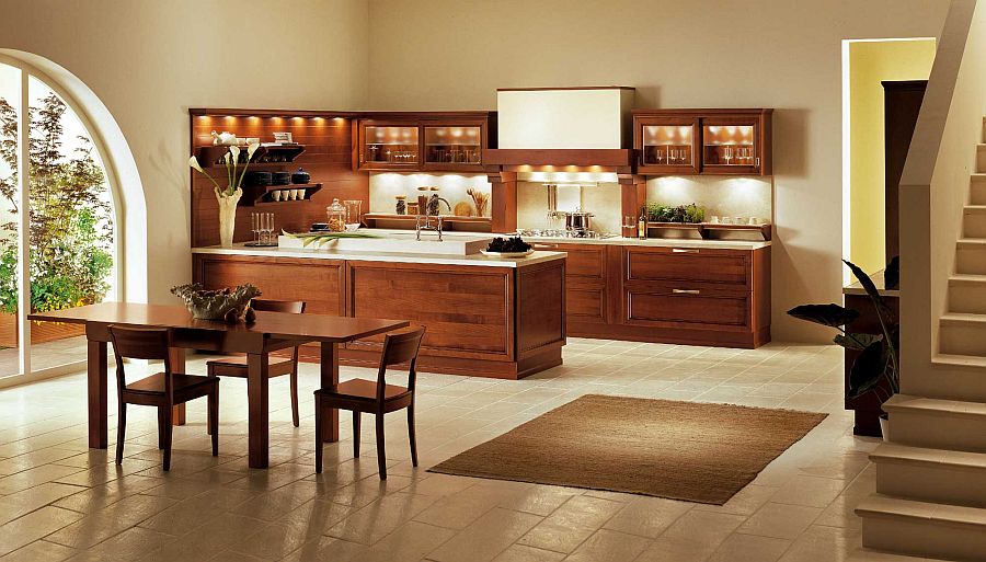 Certosa: Luxury Kitchen Gives Timeless Italian Design a Modern Upgrade