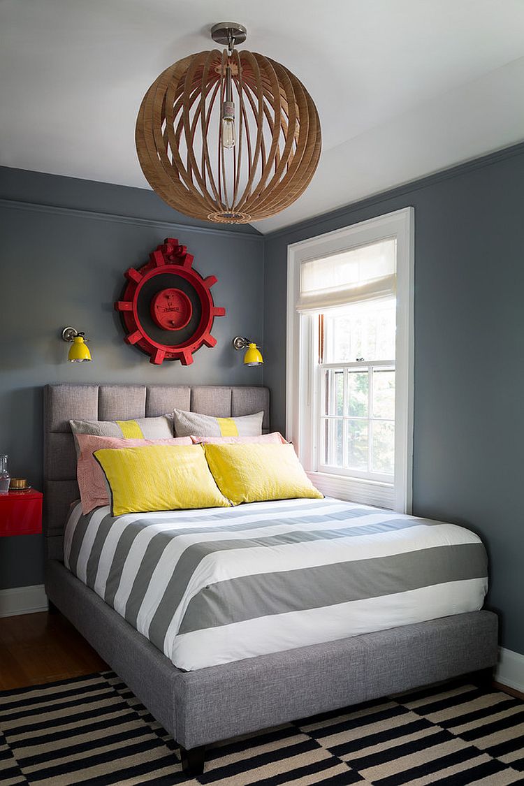 25 Cool Kids\u2019 Bedrooms that Charm with Gorgeous Gray