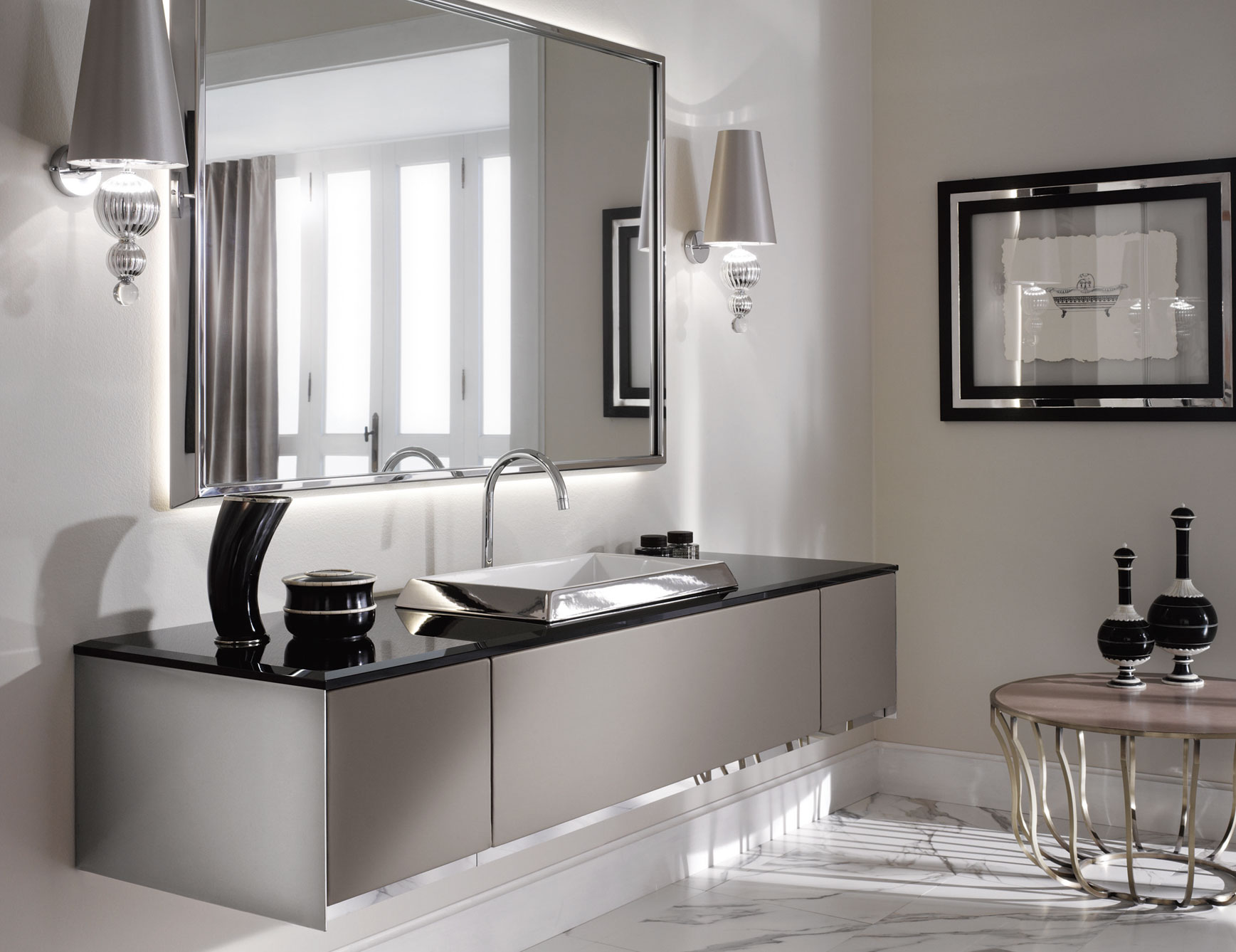 Designer Modern Bathroom Vanity