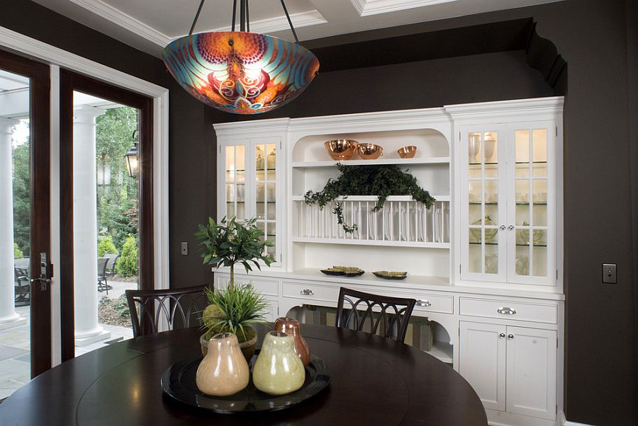30 Delightful Dining Room Hutches and China Cabinets