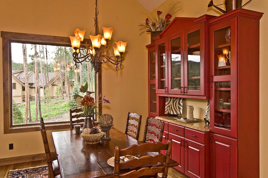 custom dining room hutch