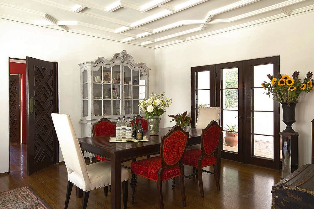contemporary hutches dining room