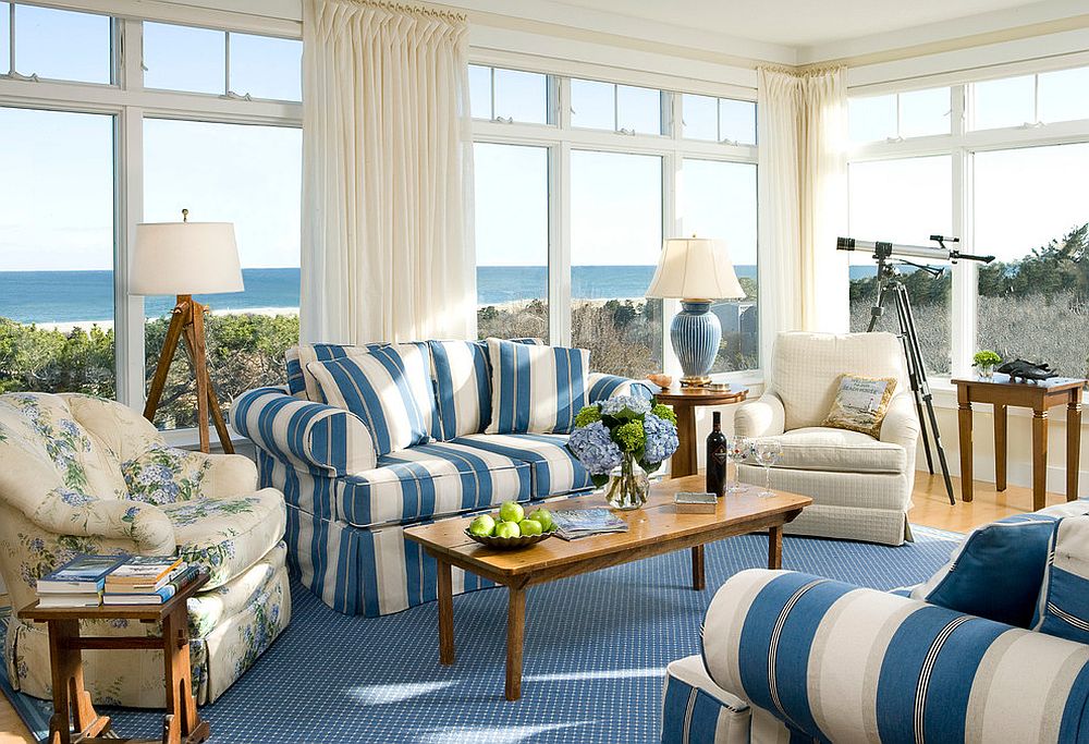 beach themed living room chairs
