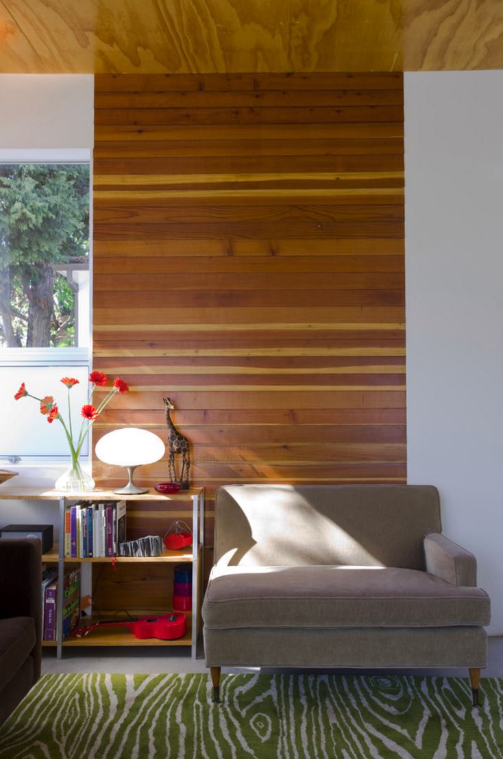 20 Rooms with Modern Wood Paneling
