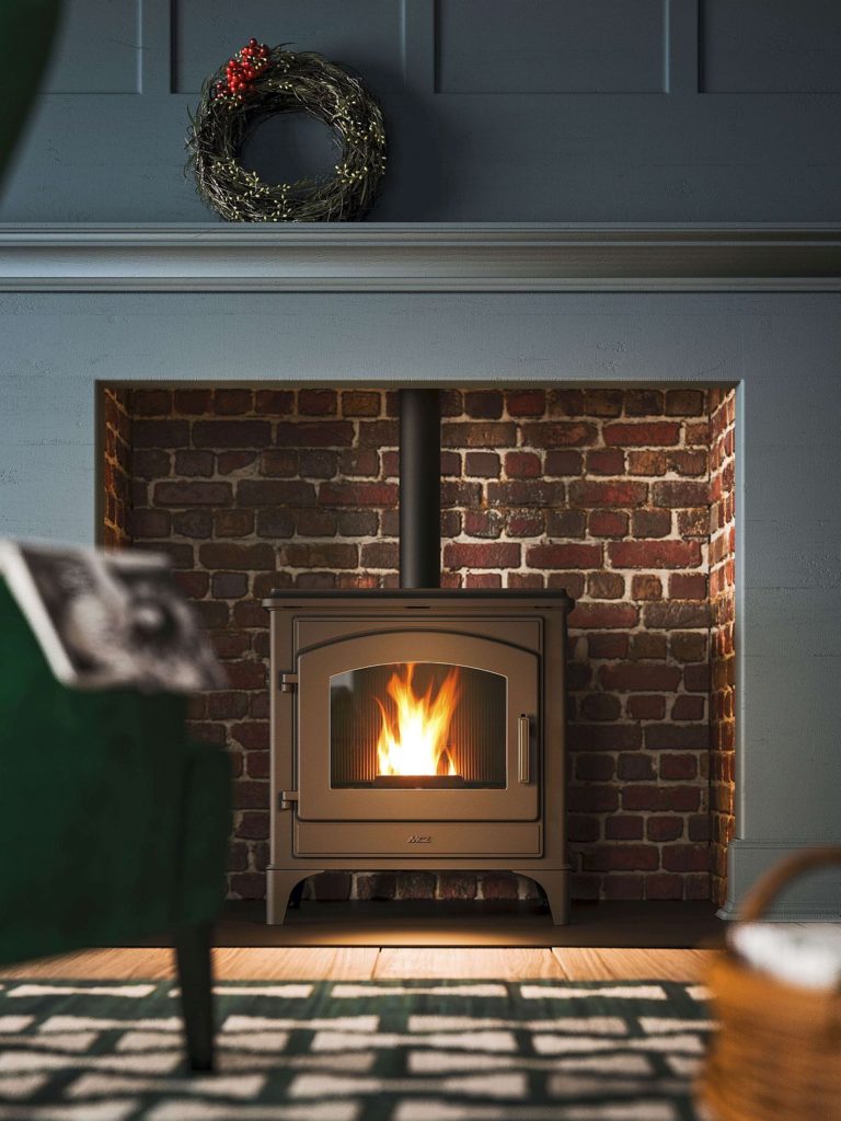 Eco Friendly Range Of Pellet Stoves For The Modern Home Decoist