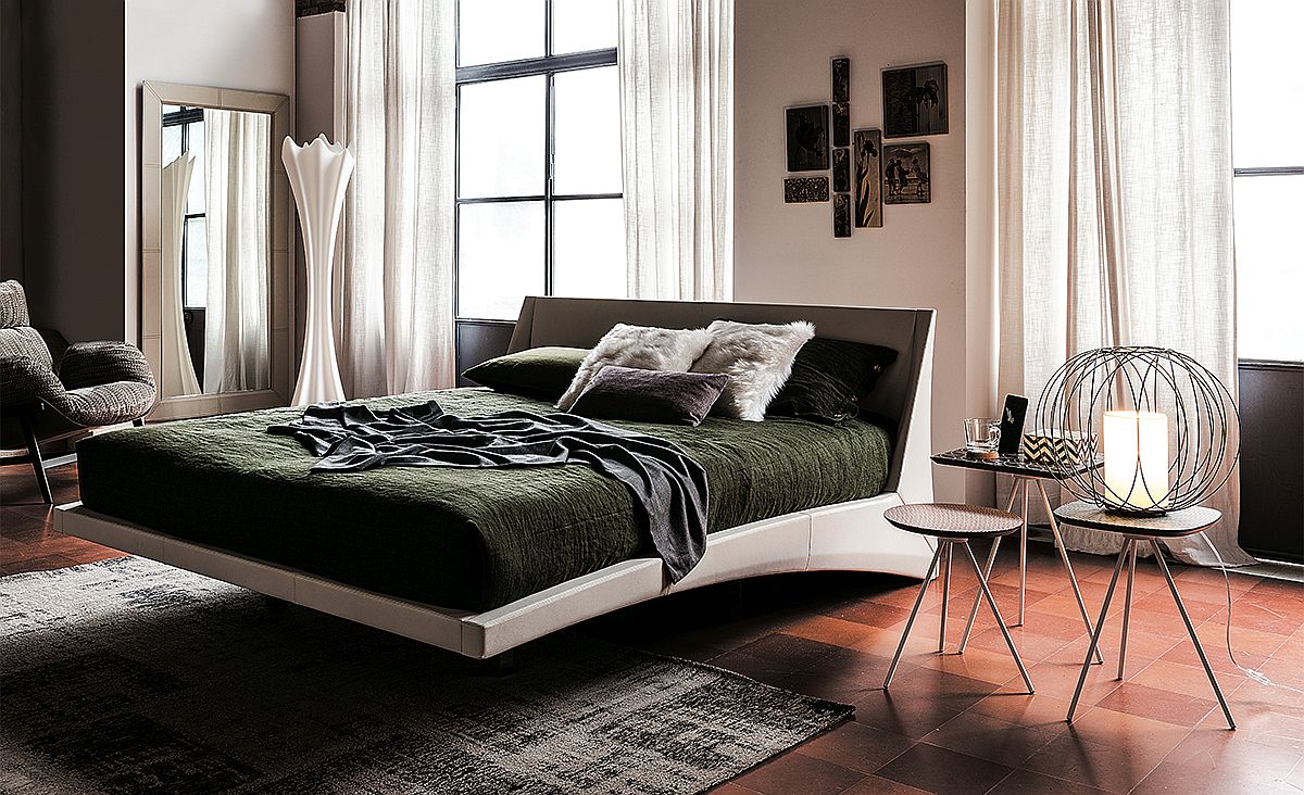 contemporary beds