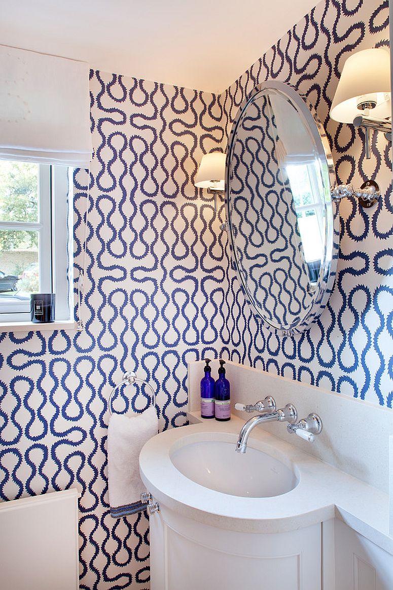 25 Awesome Rooms That Inspire You to Try Out Geometric ...