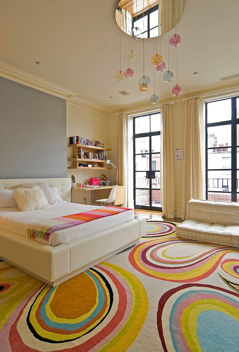 Colorful Zest: 25 Eye-Catching Rug Ideas for Kids’ Rooms