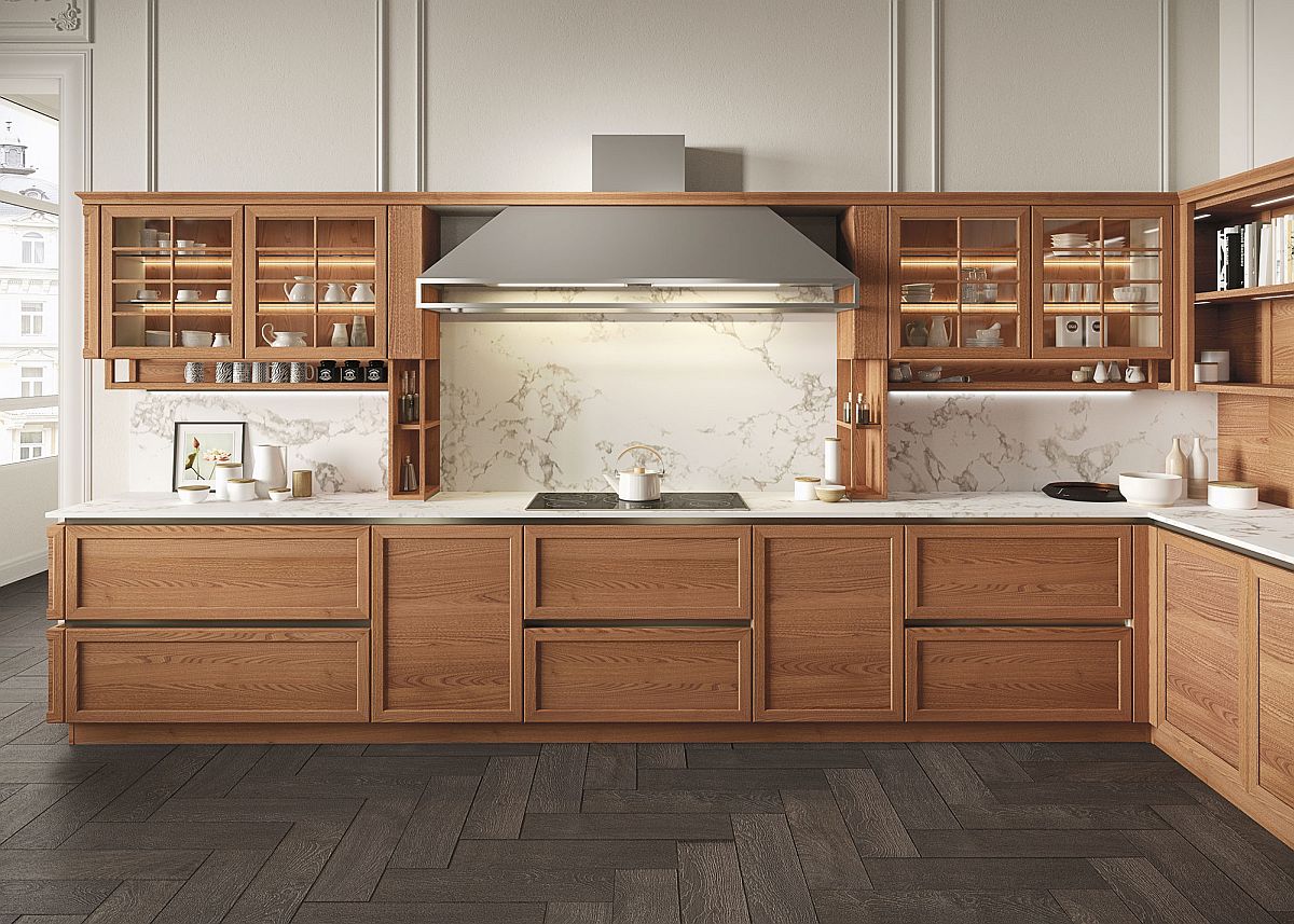 Heritage: traditional and modern elements fused by the beauty of wood