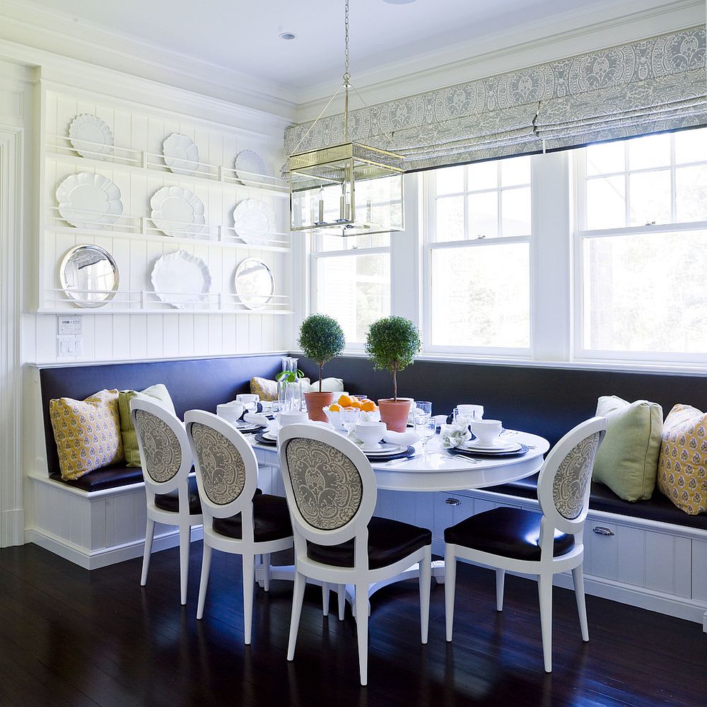 25 SpaceSavvy Banquettes with Builtin Storage Underneath