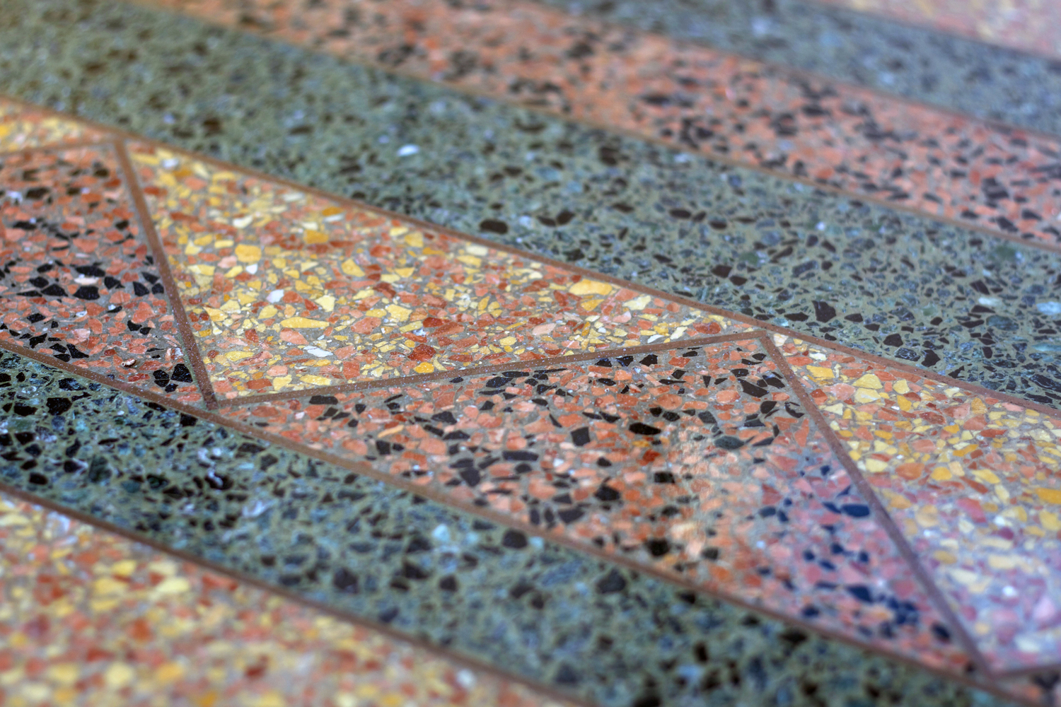 Creatice Terrazzo Pattern for Large Space