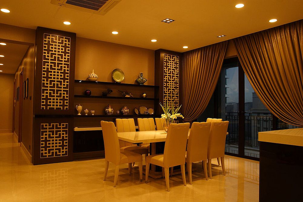 Asian Style Dining Room 81