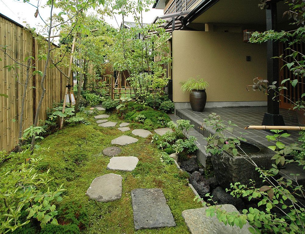 Asian garden spaces