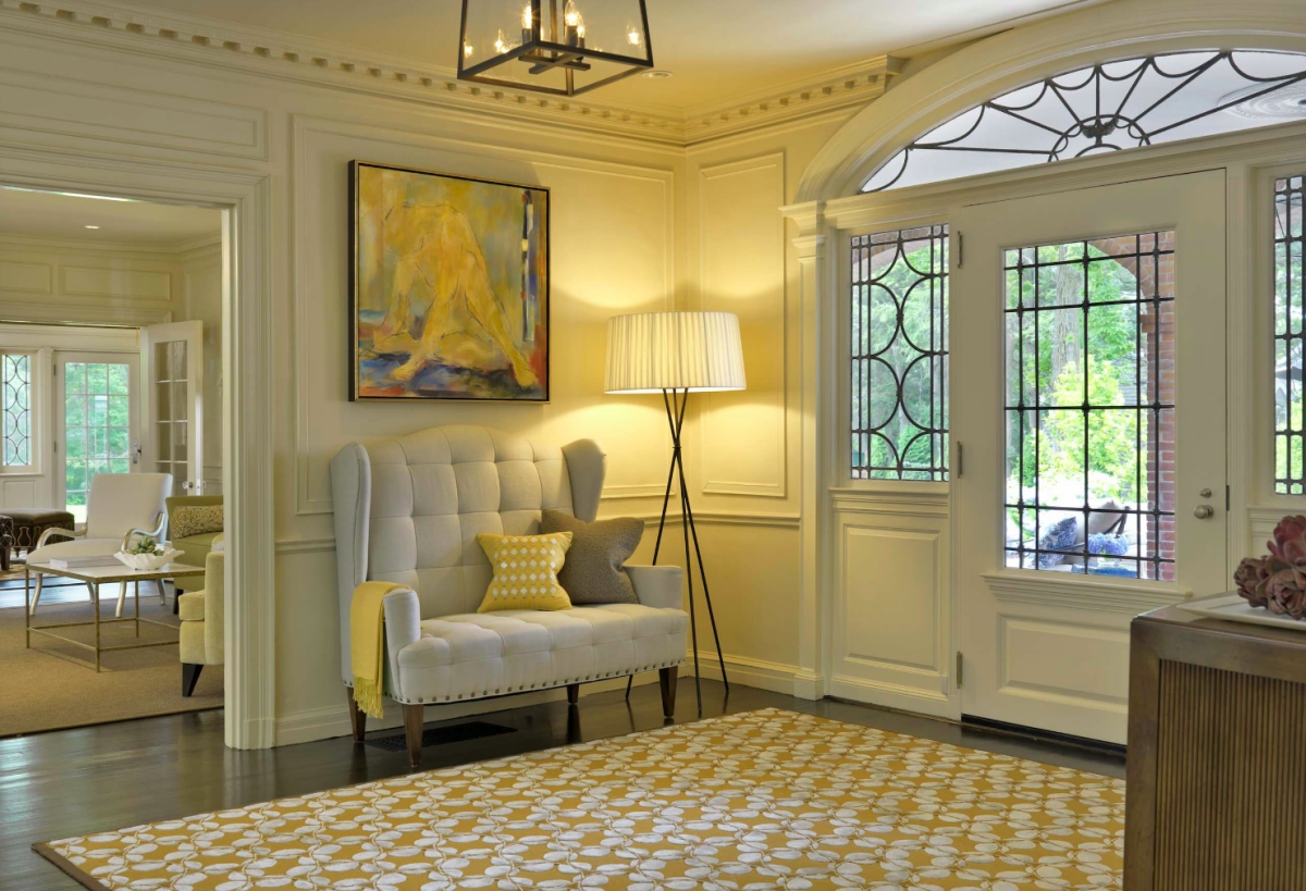 What is a foyer?