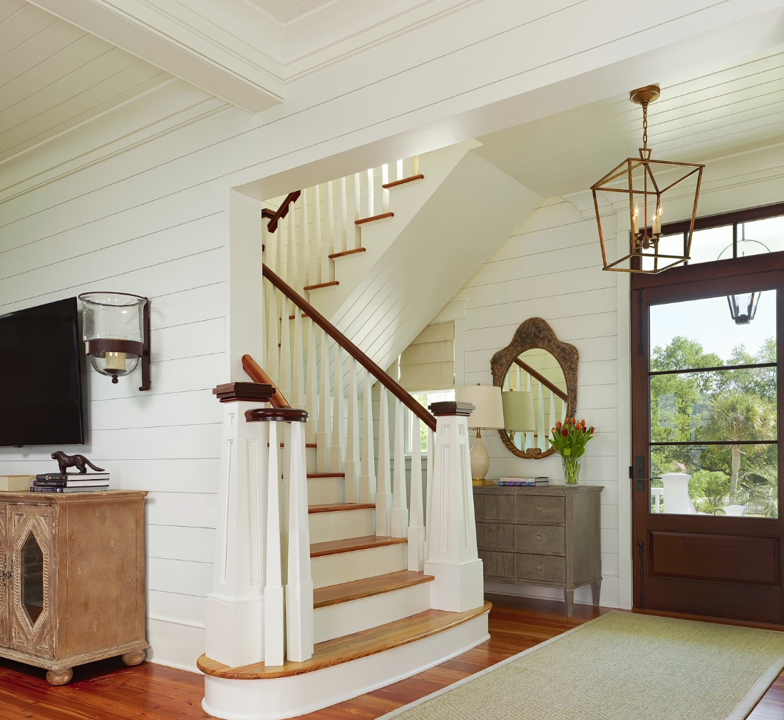What is a foyer?
