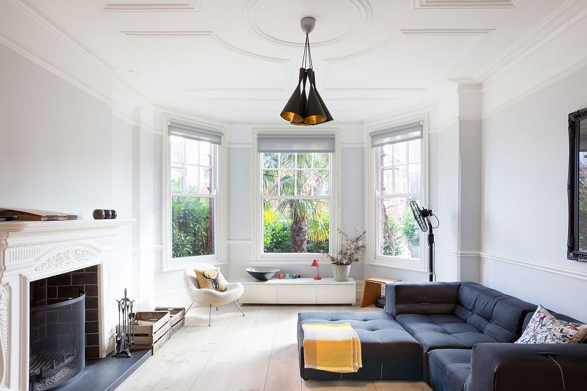 Bright and Cheerful Refurbishment Transforms Classic North London Home