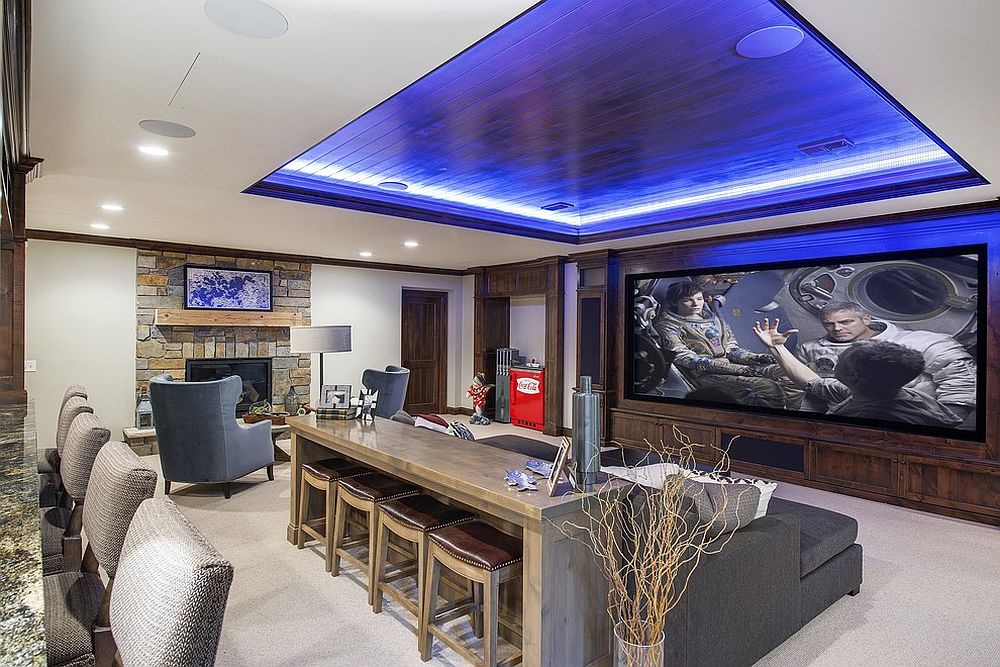 20 Beach Style Home Theaters and Media Rooms that Wow!