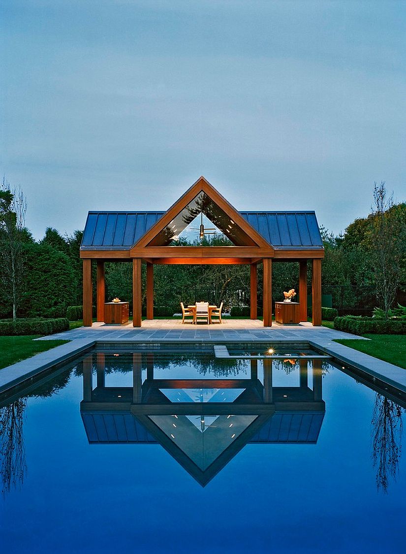 Minimalist Pool Houses Designs for Simple Design
