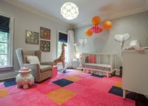 Trendy and Chic: Gray and Pink Nurseries that Delight!