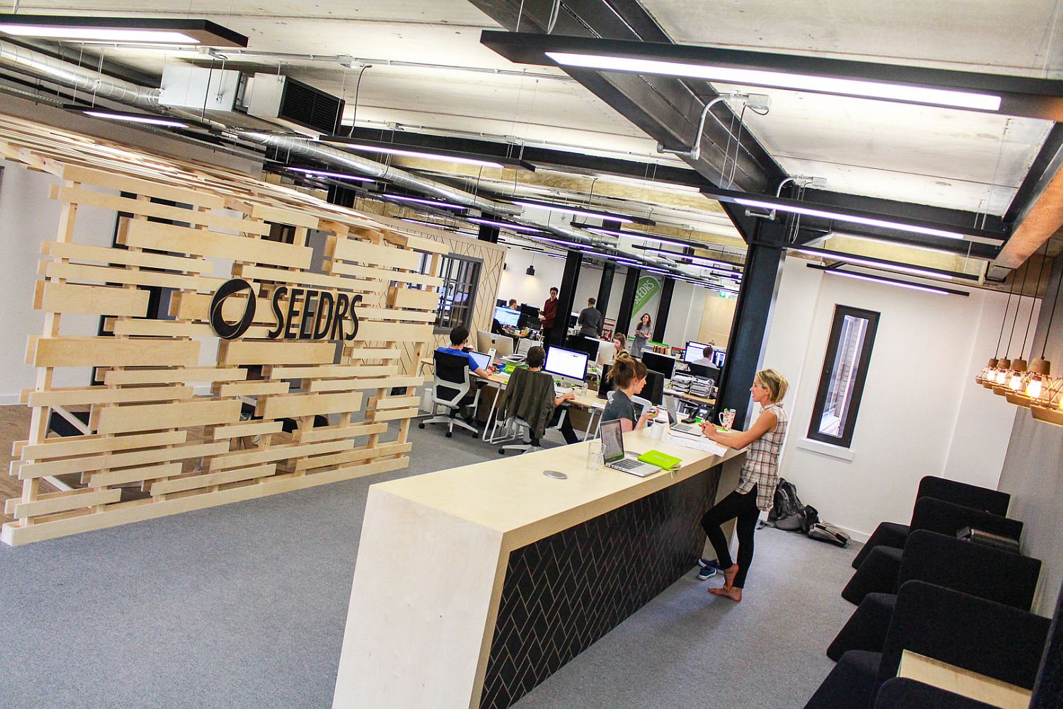 Scandinavian Style Wrapped in London Chram: Inspired Seedrs Headquarters
