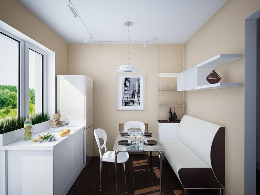 Dining in comfort with kitchen banquettes Banquette décor Dining