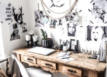 Cozy Workspaces: Home Offices with a Rustic Touch