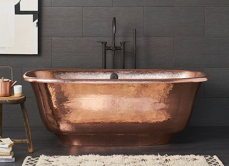 Metallic Magic: 13 Ways to Bring Home Polished Copper and Nickel